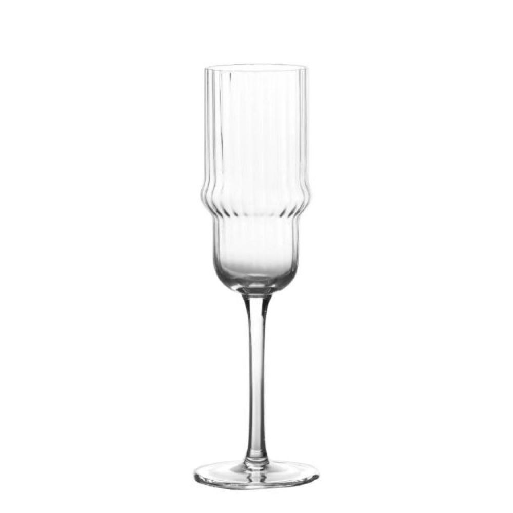 elegantny pohar na vodu sampanske vysoky pohar luxus artdeco gatsby svadobny darcek darcek.jpg